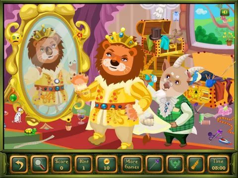 Изображение игры: King Mystery -Hidden Objects