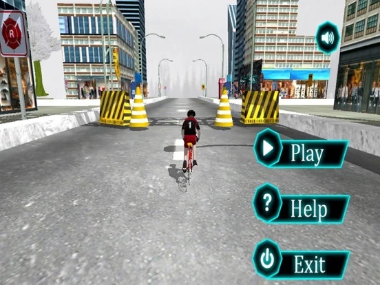 Изображение игры: City Real Bicycle Crazy Racer