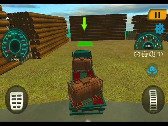 Изображение игры: Extreme Cargo Truck Driving 3D