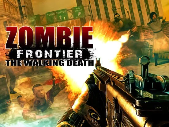 Изображение игры: Zombie Frontier the Walking monster army