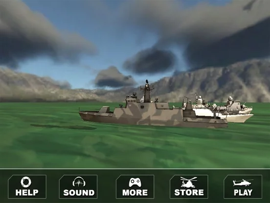 Изображение игры: Gunship Battle Heli Air Attack