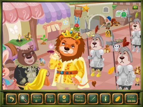 Изображение игры: King Mystery -Hidden Objects