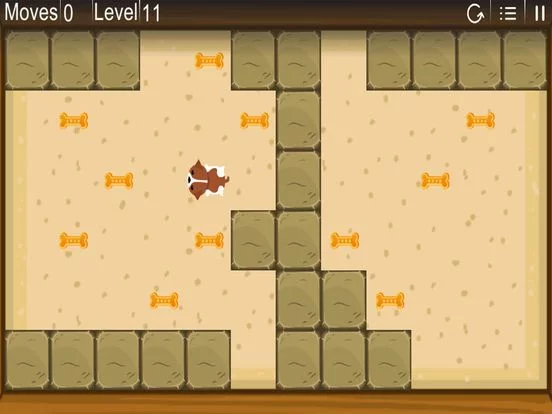 Изображение игры: Cute Puppy Puzzle Adventure