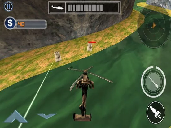 Изображение игры: Gunship Battle Heli Air Attack