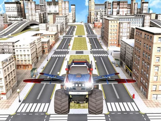 Изображение игры: American Off Road Flying Monster Truck