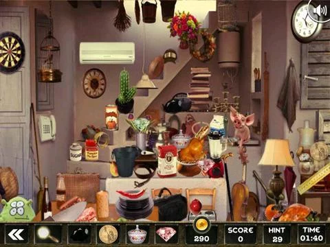 Изображение игры: vacation trip Hidden Objects