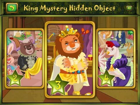 Изображение игры: King Mystery -Hidden Objects