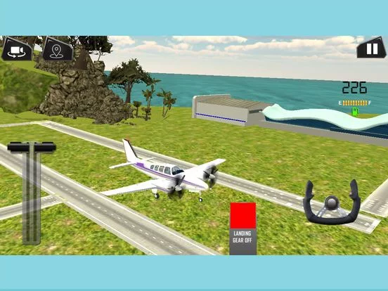 Изображение игры: Island Plane Flight Simulator