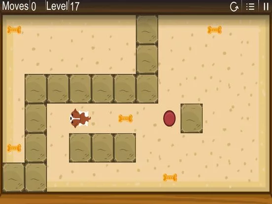 Изображение игры: Cute Puppy Puzzle Adventure