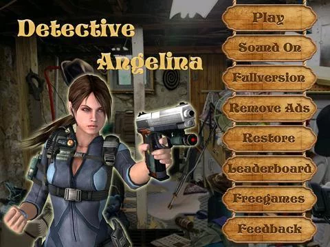 Изображение игры: Detective Angelina Hidden Objects