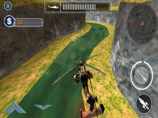 Изображение игры: Gunship Battle Heli Air Attack