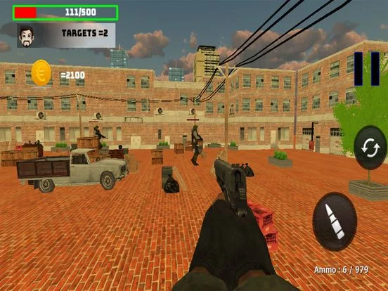 Изображение игры: Sniper City Shooting Strike 3D