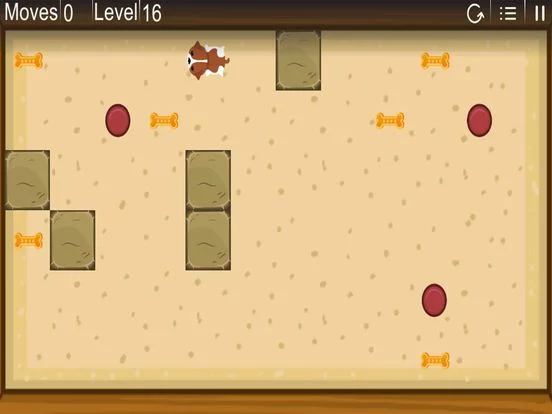 Изображение игры: Cute Puppy Puzzle Adventure