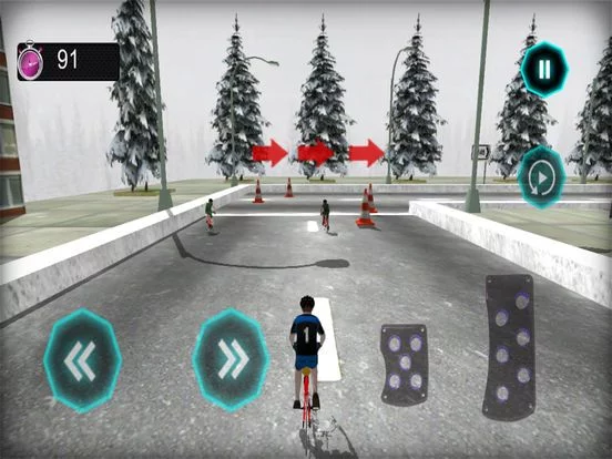 Изображение игры: City Real Bicycle Crazy Racer