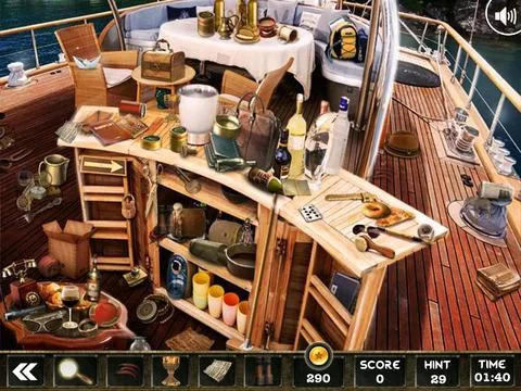 Изображение игры: vacation trip Hidden Objects