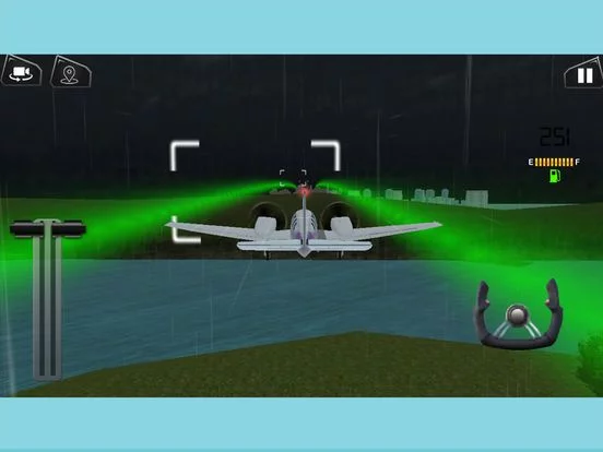 Изображение игры: Island Plane Flight Simulator