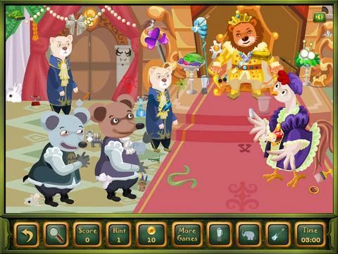 Изображение игры: King Mystery -Hidden Objects