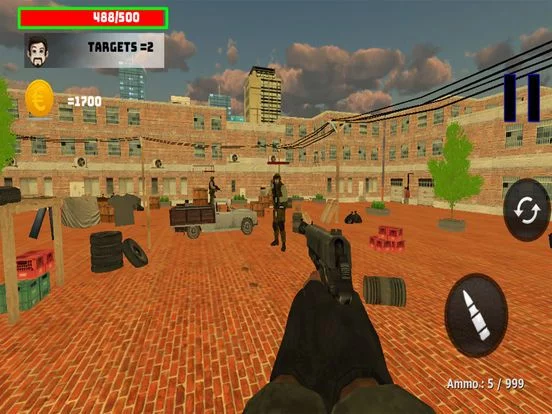 Изображение игры: Sniper City Shooting Strike 3D