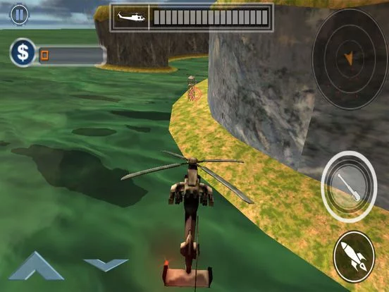 Изображение игры: Gunship Battle Heli Air Attack
