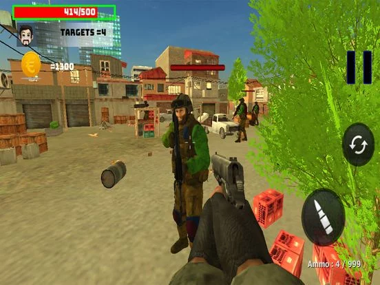 Изображение игры: Sniper City Shooting Strike 3D
