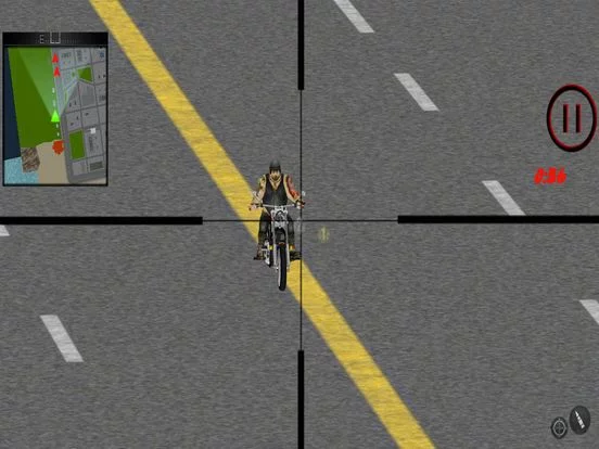 Изображение игры: Heli Police Attack Thief Bike