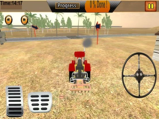 Изображение игры: Real Tractor Farming Simulator