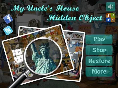 Изображение игры: My Uncle's House - Hidden Objects