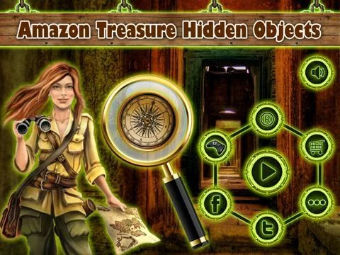 Изображение игры: Amazon Treasure Hidden Objects