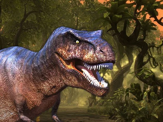 Изображение игры: Clash of Dino Hunting the Hunter Simulator