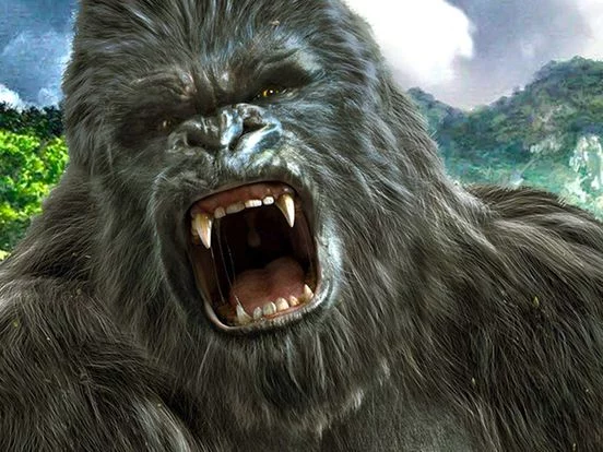 Изображение игры: Clash of Wild Gorilla Simulator