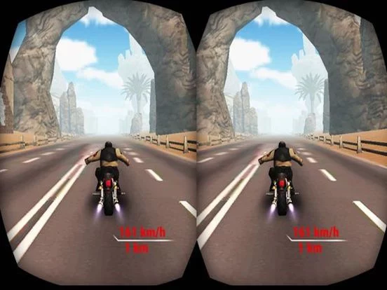 Изображение игры: VR Motorcycle Rider - Stunt Driver