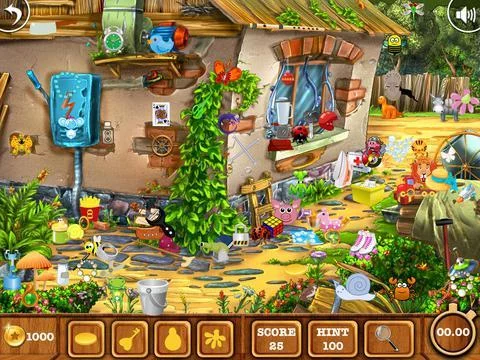 Изображение игры: 2014 special Hidden Objects