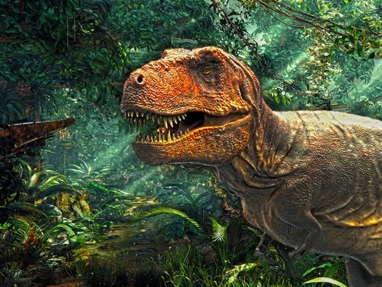 Изображение игры: Hungry Dinosaur Forest Wild simulator