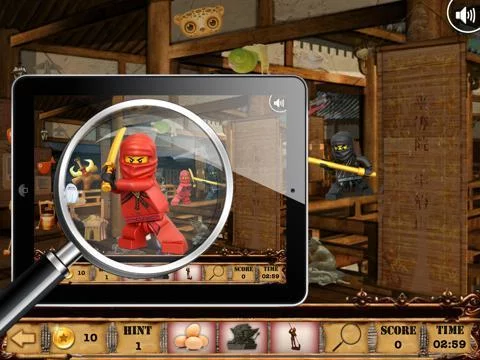 Изображение игры: ChinaTown Hidden Object -free Hidden objects Games