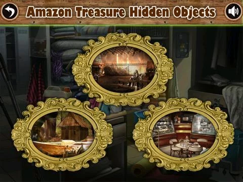 Изображение игры: Amazon Treasure Hidden Objects