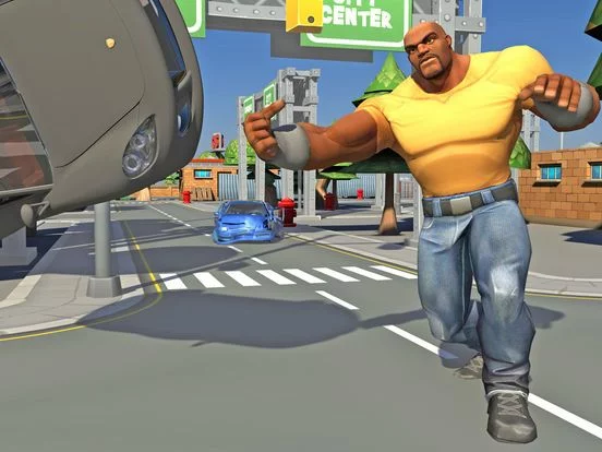 Изображение игры: Multilevel Crazy Runner Crime