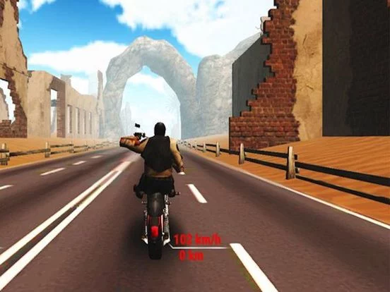 Изображение игры: VR Motorcycle Rider - Stunt Driver