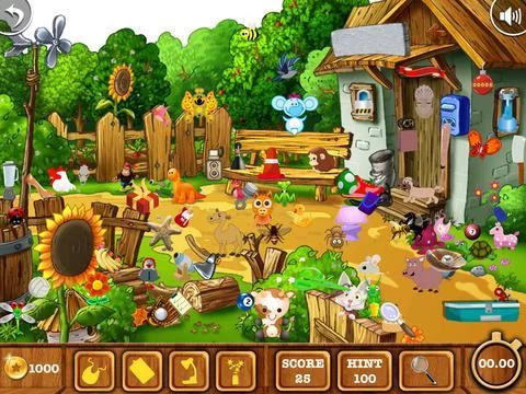Изображение игры: 2014 special Hidden Objects
