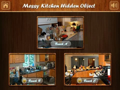 Изображение игры: Messy Kitchen Hidden Objects 2