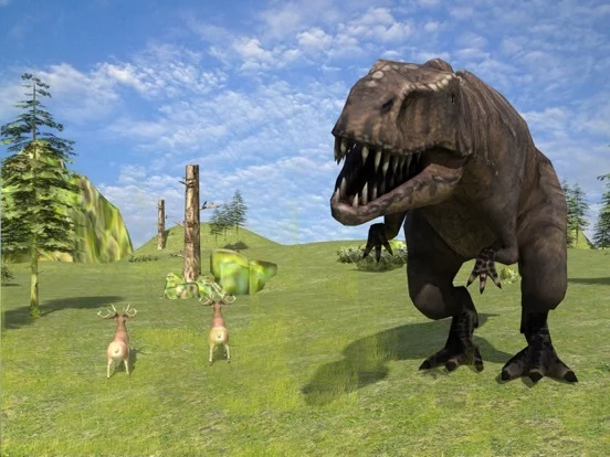 Изображение игры: Hungry Dinosaur Forest Wild simulator