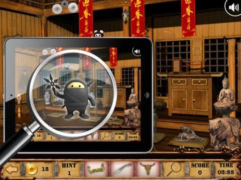 Изображение игры: ChinaTown Hidden Object -free Hidden objects Games