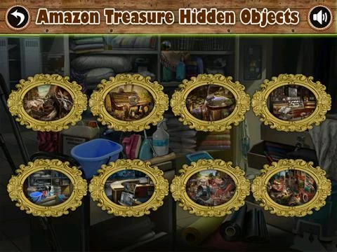 Изображение игры: Amazon Treasure Hidden Objects