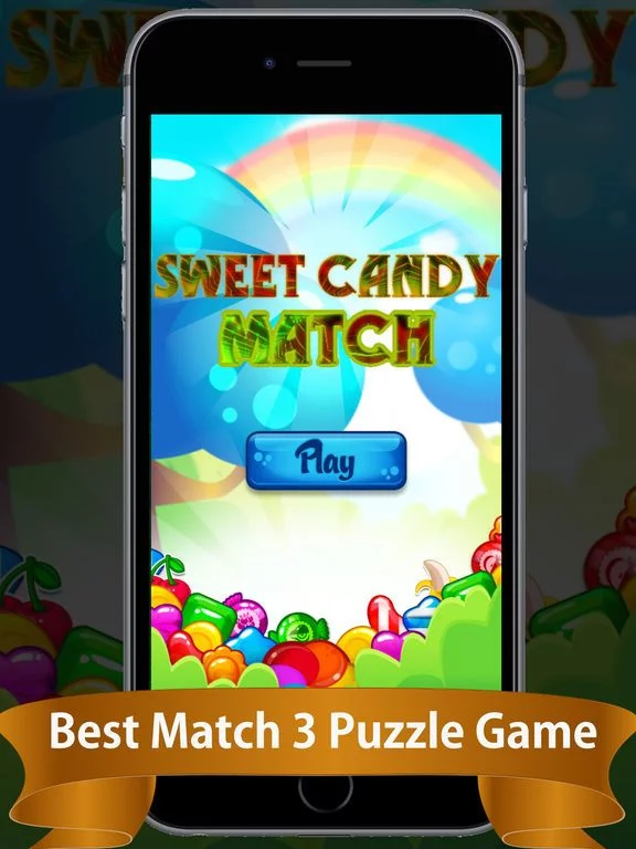 Изображение игры: Sweet Candy Match 3 Mania