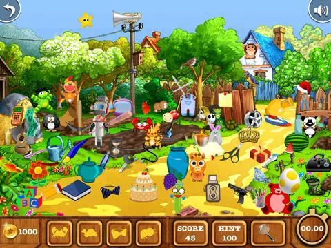 Изображение игры: 2014 special Hidden Objects