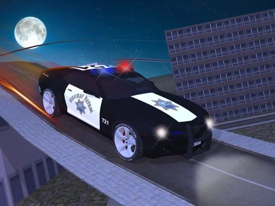 Изображение игры: Crazy Roof Jumping Stunt n Furious Limo Car Racing