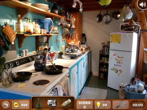 Изображение игры: Messy Kitchen Hidden Objects 2