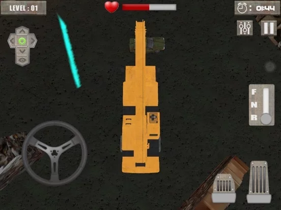 Изображение игры: JunkYard Car Scrape N Driving Challenges