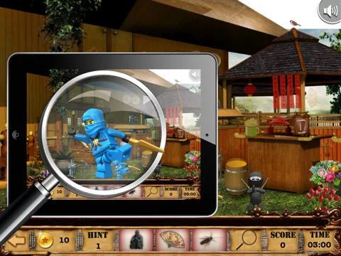 Изображение игры: ChinaTown Hidden Object -free Hidden objects Games