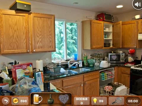 Изображение игры: Messy Kitchen Hidden Objects 2