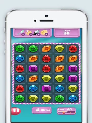 Изображение игры: Crystal Berry Match 3 Puzzle Free Blast Mania
